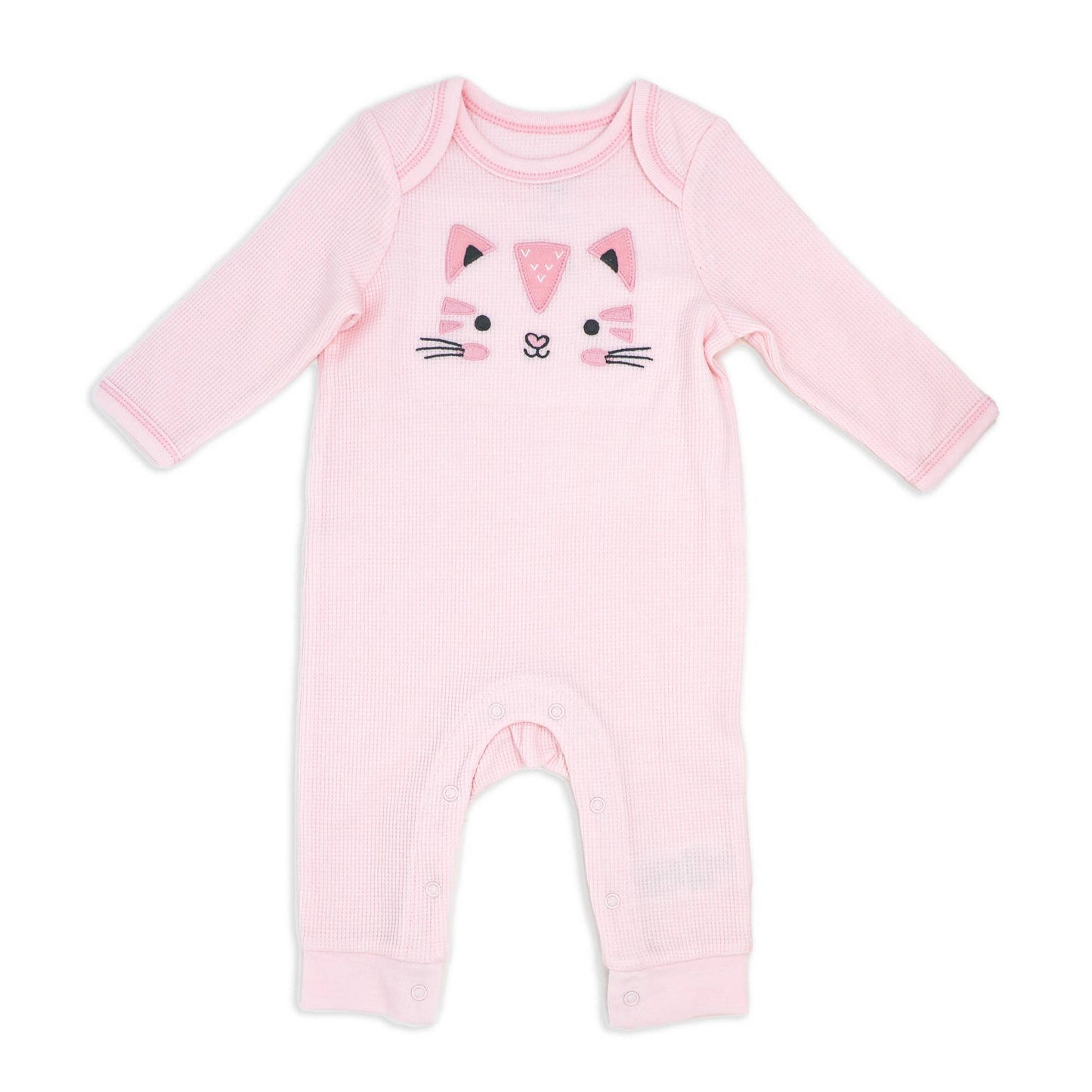 3 Piece Kitty Romper Set