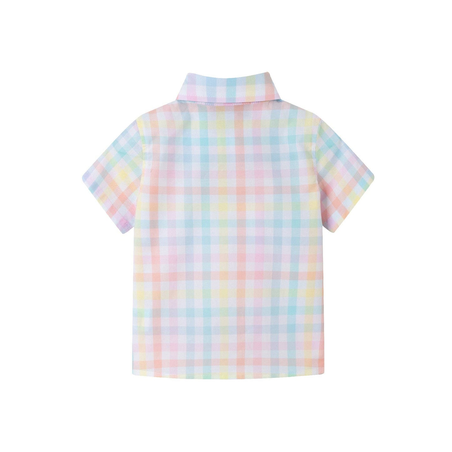 Plaid 3 piece set w/ bowtie