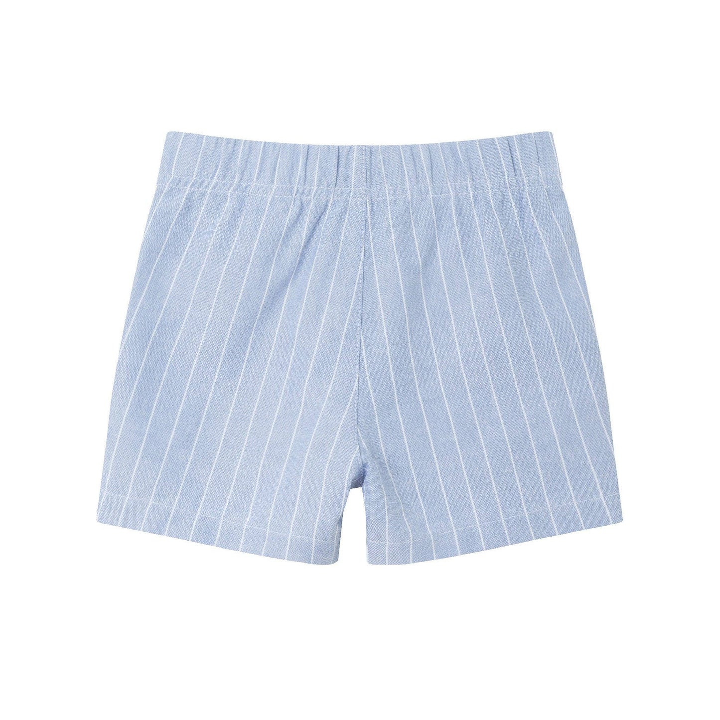 Pinstripe Vest & Short Set