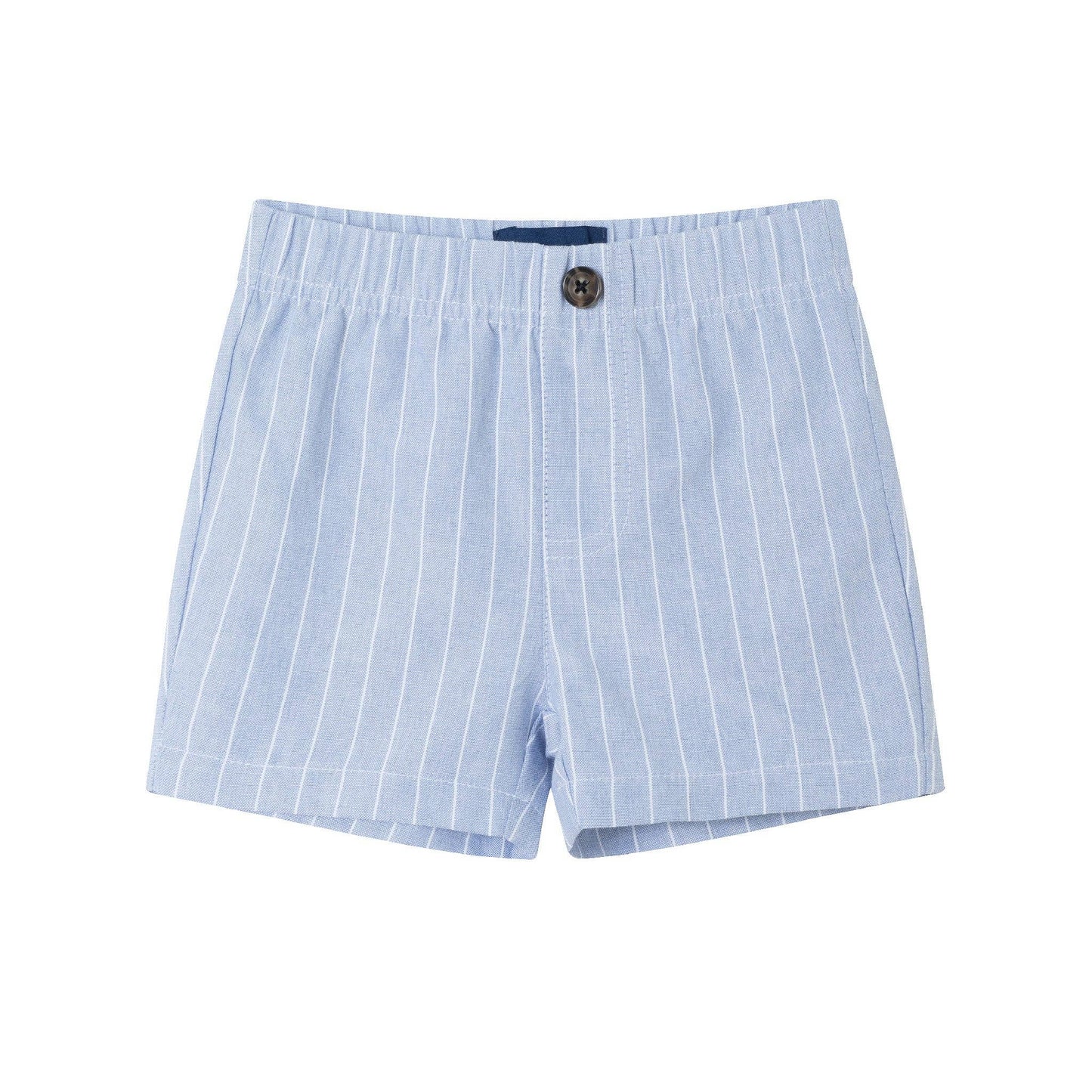 Pinstripe Vest & Short Set