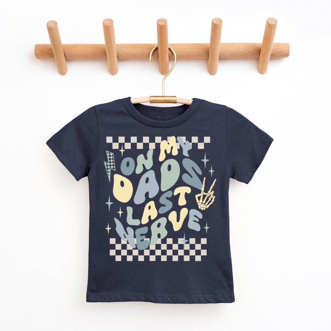 On My Dad's Last Nerve Graphic Tee