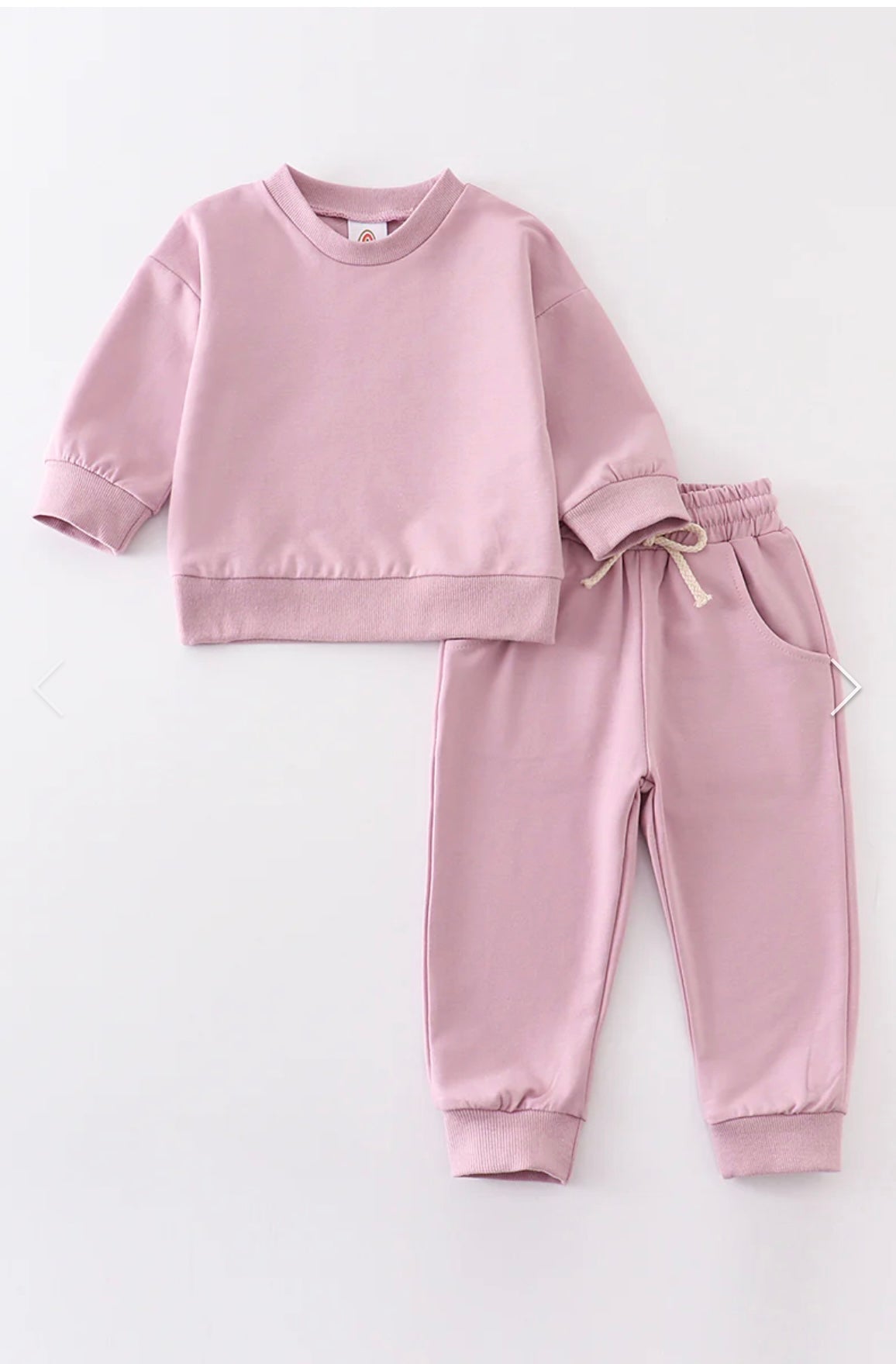 Lavender Jogger Set