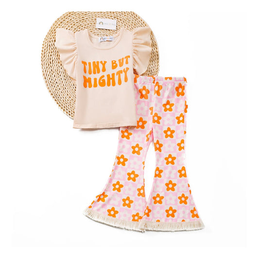 "Tiny but Mighty" Bell Bottom Set