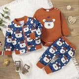 3 pc. Bear Set w/Jacket