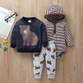 3 pc. Bear Sweater Set