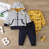 3 pc. Hooded Truck Set