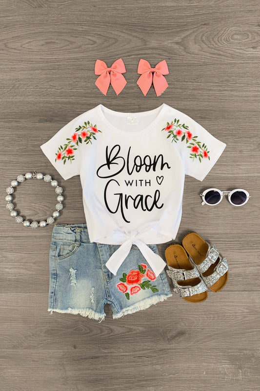 Bloom w/ Grace Short Set