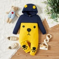 Hooded Bear Romper
