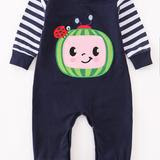 Cocomelon Striped Romper
