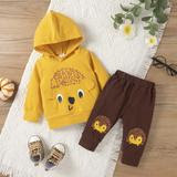 Hooded Hedgehog Set