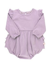 Icy Flutter Bubble Romper