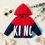 "King" Hooded Shirt
