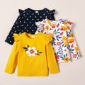 Long Sleeve Ruffle Shirt
