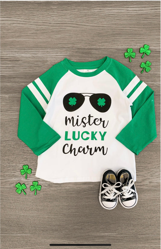 Mister "Lucky Charm" Tee