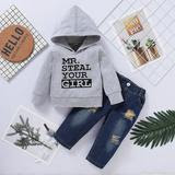 "Mr. Steal Your Girl" Jean Set
