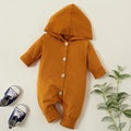 Baby Romper Orange