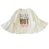 "Real" Ruffle Sleeve Top