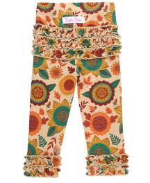 Autumn Bliss Ruffle Leggings