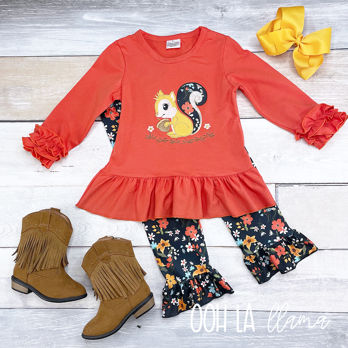 Friendly Squirrel Set