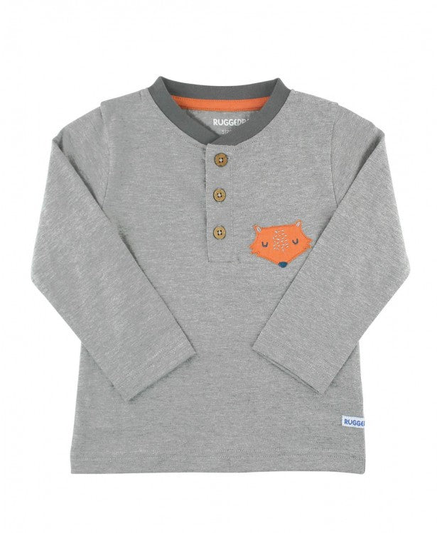 Gray & Cider Fox Tee