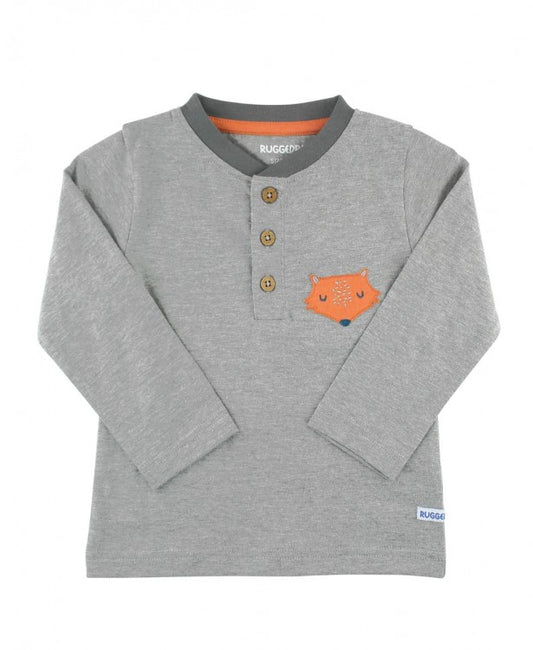 Gray & Cider Fox Tee