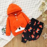 Fox Hooded Set