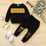 "Mini Boss" Sweat Set