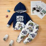 "Mini Boss" Hooded Truck Set