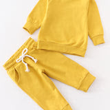 Boy's Jogger Set - Mustard