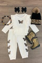 White Butterfly Set